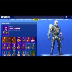 Skull trooper/ Power Chord